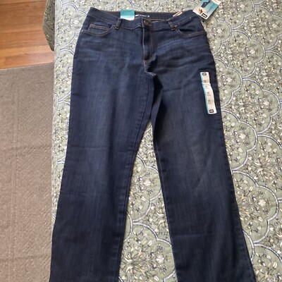 Women's Lee Straight Leg Relaxed Fit Blue Jeans Verona 10 S 32x28 Lot Of 2
