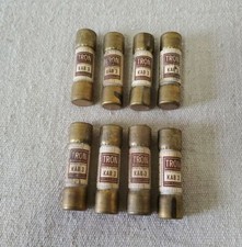 PACK OF 8 TRON KAB3 BUSSMANN RECTIFIER FUSE 3AMP 250VOLT