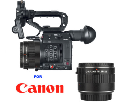 2X HD 16K OPTICAL CONVERTER FOR Canon EOS C300 Mark III Digital Cinema EF MOUNT