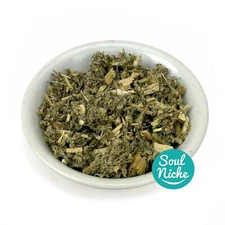 Black Sage (Mugwort) - Loose Leaves & Stems - Herbal Incense Smudge Leaf
