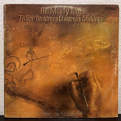 MOODY BLUES - To Our Children's Children (Australia) - 12'' Vinyl Record LP - VG