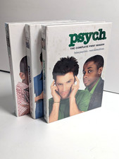 Psych Complete Seasons 1 2 3 DVD Box Sets, Season 1-3, BRAND NEW