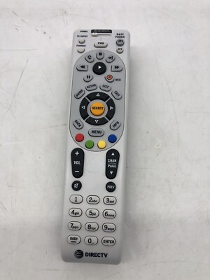 Remote Control For DirectTV RC66RX RC65R 4 Device LCD LED HDTV Plasma TV 