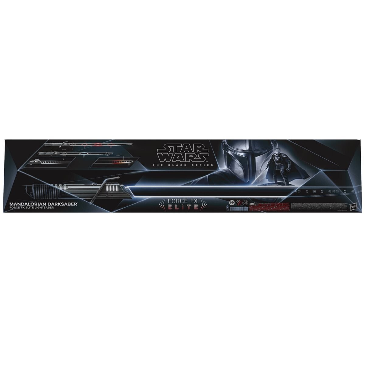 金属工芸 STAR WARS The Black Series Force FX Elit Star Wars The Black Series Force FX Elite Darksaber Prop Replica