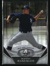 Manny Banuelos 2011 Bowman Platinum #BPP29  Baseball Card