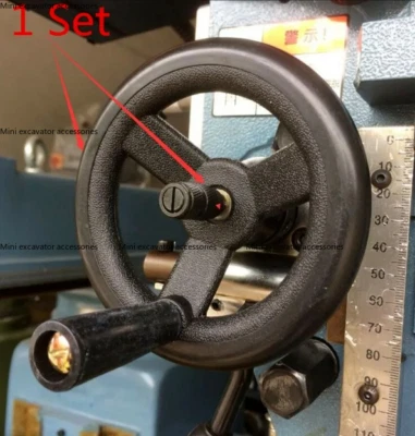 Bridgeport Milling Machine Feed Plastic Hand Wheel & 2 Reverse Knob Mill Tool