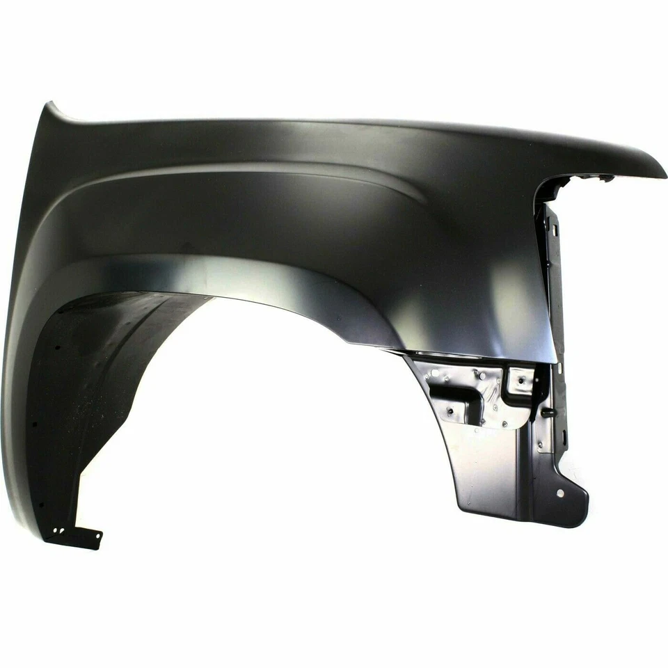 New Primed Passenger Side Fender For 07-13 GMC Sierra 1500 07-14 Sierra 2500 HD - Imagem 4 de 4