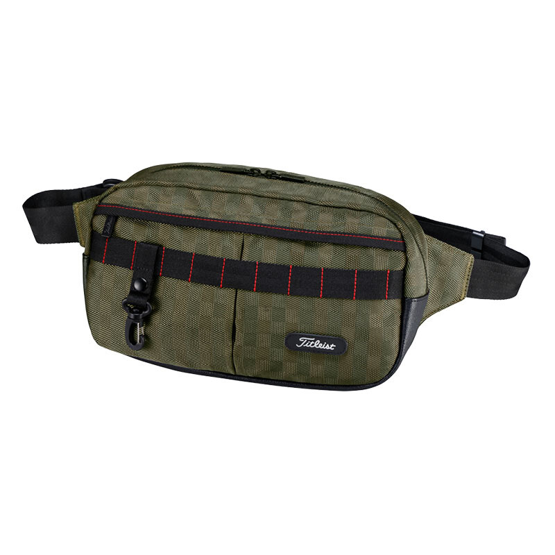 Titleist Japan Golf Waist Pouch Bag New Model AJWB02 Khaki