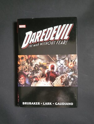 Daredevil; The Man Without Fear! Omnibus Vol. 2; Ed Brubaker; Michael Lark