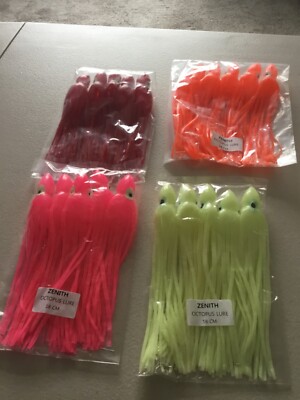 18cm Muppets vier verschiedene Farben Tiefseekabeljau und Pollock Soft Jelly Köder 