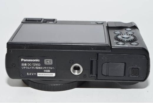 Panasonic Lumix DC-TZ95D Compact Digital Camera Black 20.3 MP From