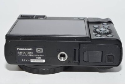 Panasonic Lumix DC-TZ95D Compact Digital Camera Black 20.3 MP From