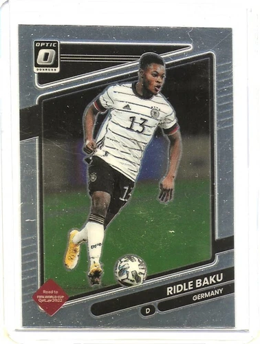 2021-22 Donruss Road To Qatar Optic #73 Ridle Baku - Germany