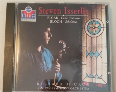 ELGAR - Steven Isserlis - Elgar: Cello Concerto / Bloch: Schlomo - CD 