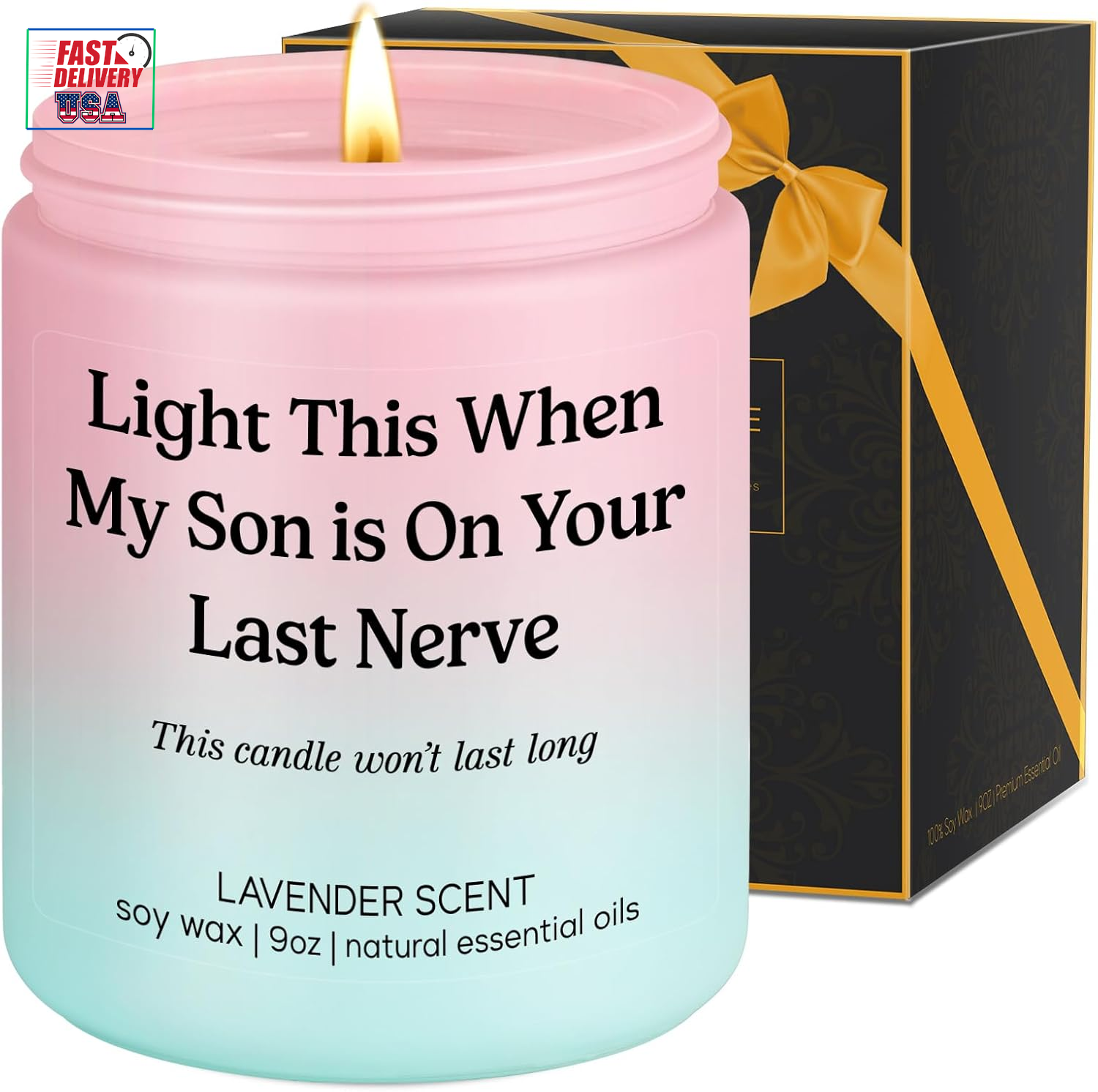 Funny Daughter-in-Law Gift Candle for Wedding Birthday Valentines