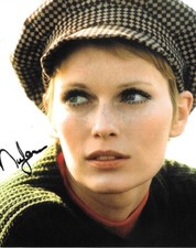 * MIA FARROW * signed 8x10 photo * THE GREAT GATSBY * COA * 1