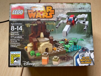 Lego Star Wars Dagobah Mini Build SanDiego Comic Con 2015 neu versiegelt