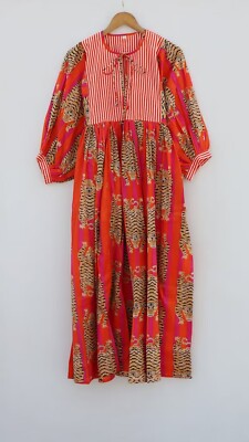 orange tiger dress Orange Tiger Print Flutter Sleeve Belted Wrap Midi Dress AX Paris US