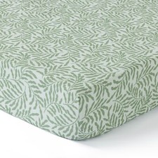 Baby Crib Fitted Sheet 100 Muslin Cotton Fit Standard Crib Mattresses Fitted...