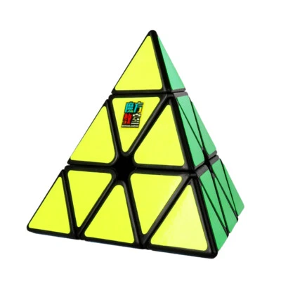 Zauberwürfel MoYu Meilong Pyraminx black / carbon Pyramide Original speedcube