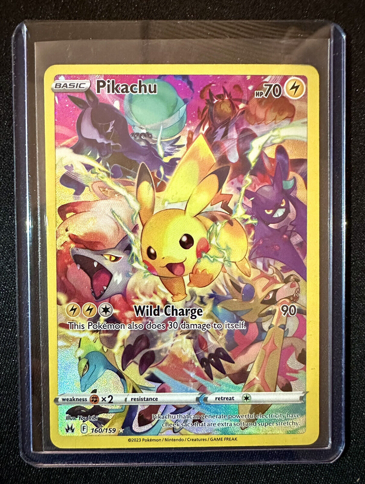 Pikachu (Secret) - Crown Zenith - Pokemon