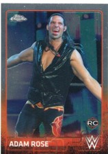 2015 WWE Topps Chrome Singles. You Pick. Complete Your Set