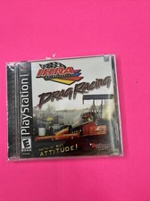 IHRA Motorsports Drag Racing (Sony PlayStation 1, 2001) STILL SEALED!