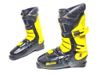 Vtg Raichle Flexon Comp Dual Density 3-Piece Full-Tilt Alpine Ski