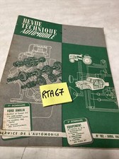 Revue technique Ford CONSUL