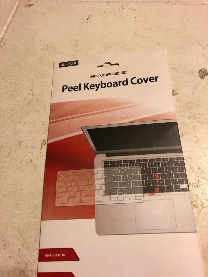 Monoprice Peel Keyboard Cover - Image 2 of 4