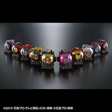 Premium Bandai – Set Eyecon Fantasma Legend Rider Per Kamen Rider Ghost - 3