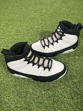 Nike Jordan 9 Retro 2016 Space Jam Men OG SIZE 8 Black White