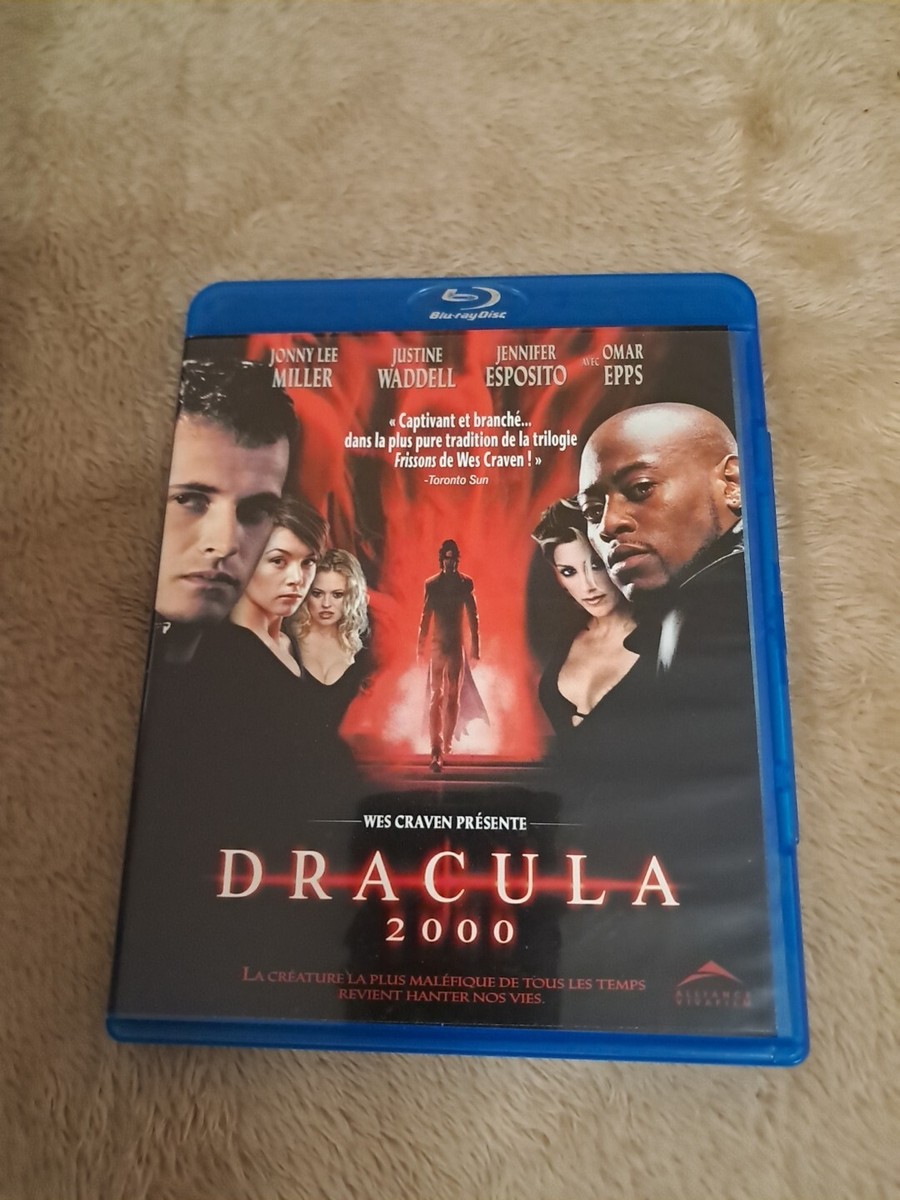 Wes Craven Dracula 2000 (Blu-ray 2011) Omar Epps Horror OOP
