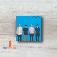 WEEZER THE BLUE ALBUM CANVAS PRINT ALBUM COVER WALL ART C161