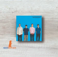 WEEZER THE BLUE ALBUM CANVAS PRINT ALBUM COVER WALL ART C161