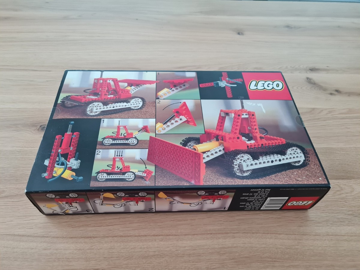 LEGO Technic 8851 Excavator 1984 NEW | eBay UK