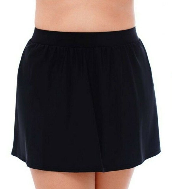croft and barrow swim skirt