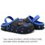 thumbnail 25  - Garden Clogs Shoes For Boys Kids Toddler Slip-On Casual Two-tone Slipper Sandals