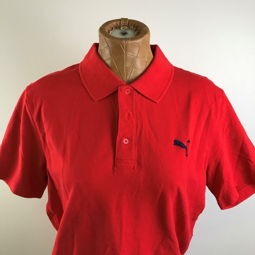 puma full button golf shirts