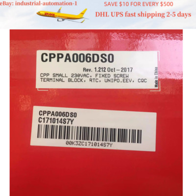 CAREL motherboard CPPA006DS0 DHL UPS Fast Shipping