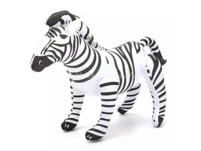 Madagascar Zebra Inflatable Madagascar Safari Zoo inflatable Animal - ZEBRA | eBay Australia