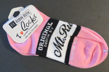 New I Love Socks South Dakota Mt Rushmore OSFM adult SD Pink Black