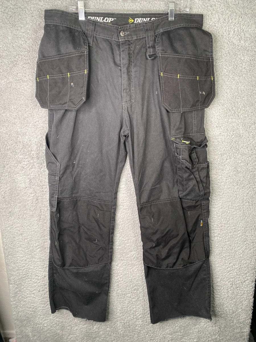 CARHARTT Hommes Coupe Standard Bleu Jean W30 L28 Travail Fermeture