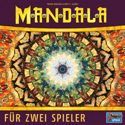 MARKENLOS Lookout Spiele - Mandala