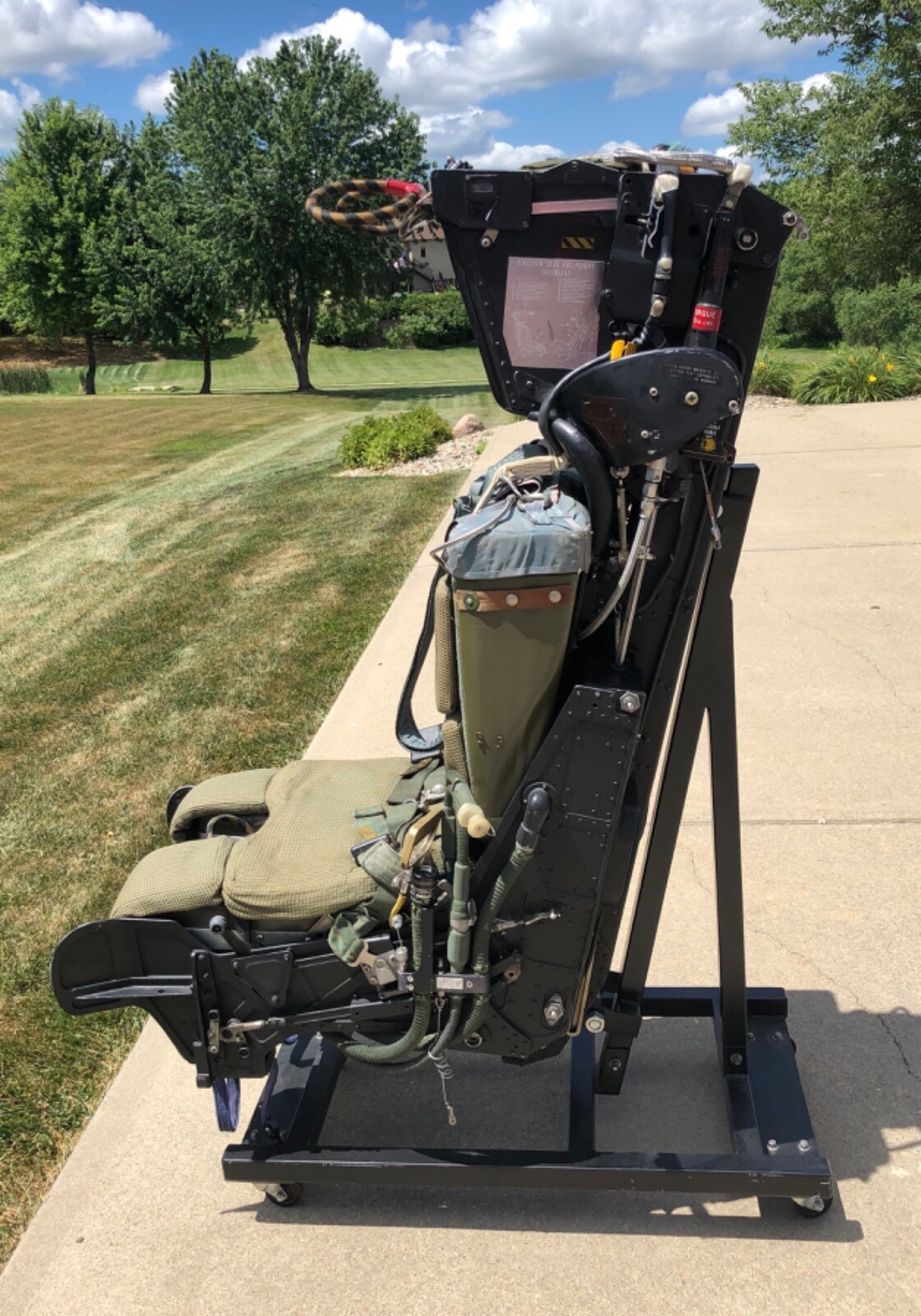 Martin Baker GRU7A Ejection Seat from the Legendary F14 Tomcat