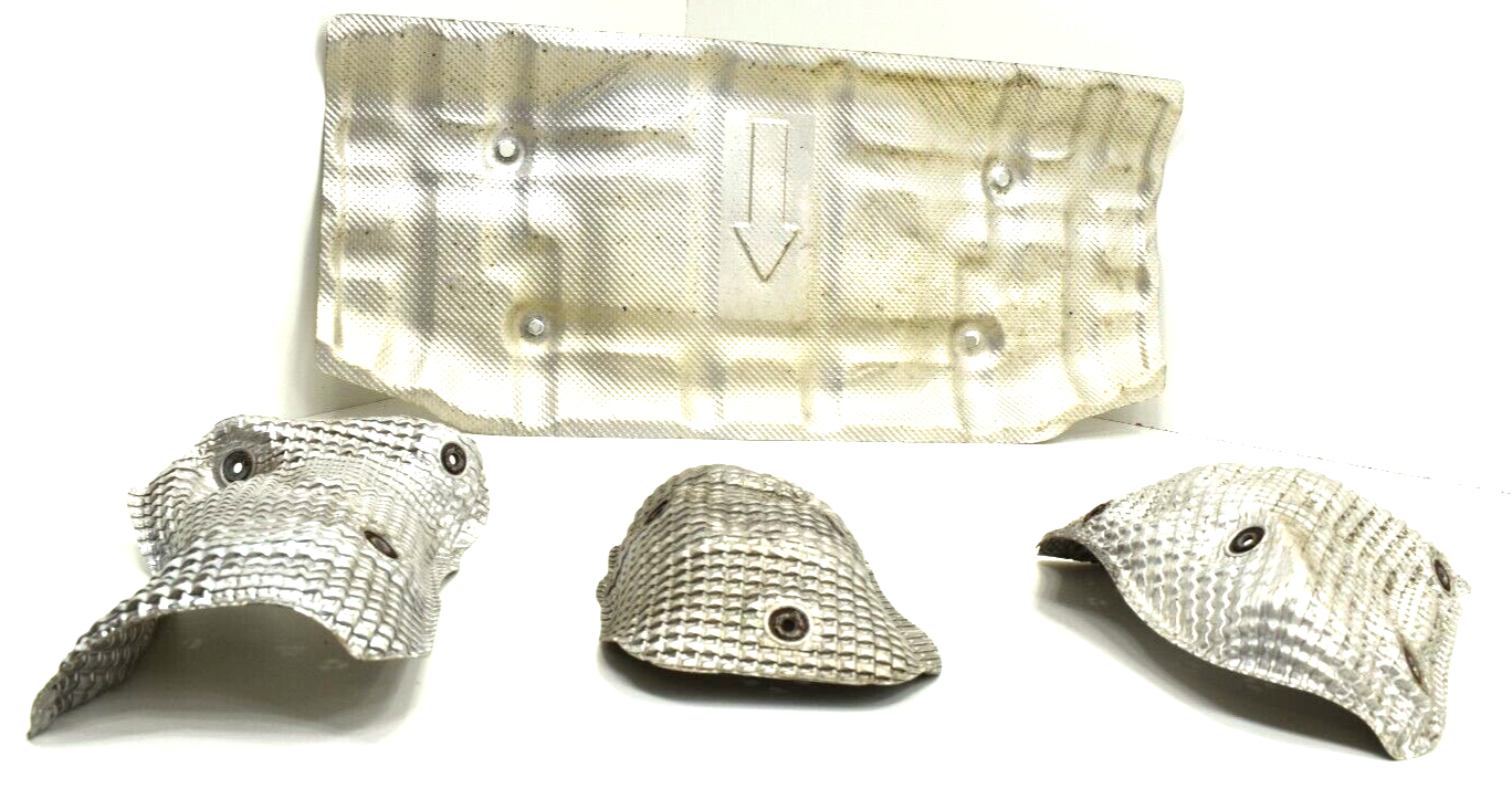 20152020 Nissan Rogue OE Exhaust Lower Heat Shields Protector Assembly
