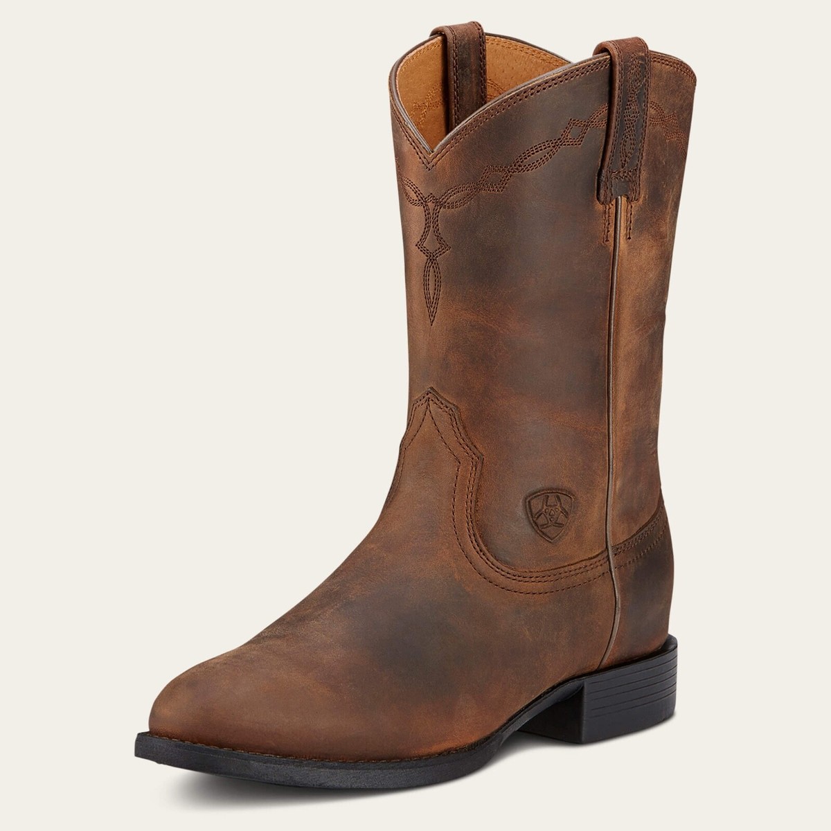 ARIAT Roper Western Heritage Boot Women's Brown Leather