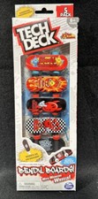 World Industries New Tech Deck Bendy Boards Rubberized Fingerboards Pack Of 5 World Industries New Tech Deck Bendy Boards Rubberized Fingerboards Pack Of 5