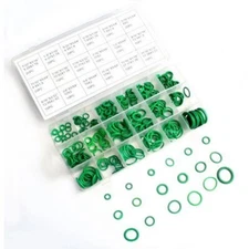 Car O-Ring Rubber Seal For A/C Conditioning Refrigerant 270 Pcs 18 Sizes Kit