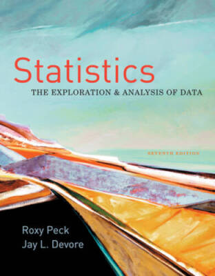 Statistics: The Exploration & Analysis of Data (Available T - VERY GOOD